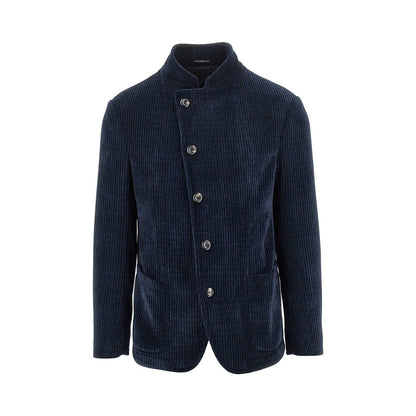 EMPORIO ARMANI Ribbed chenille jacket