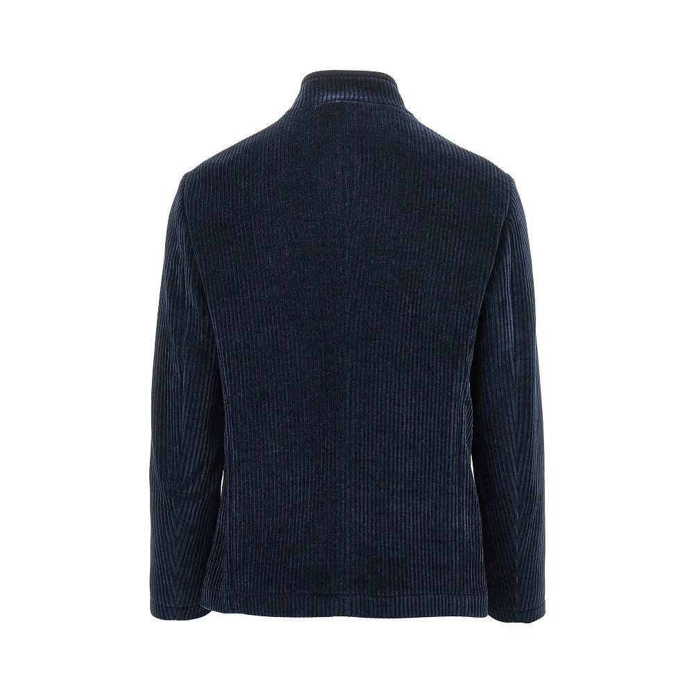 EMPORIO ARMANI Ribbed chenille jacket