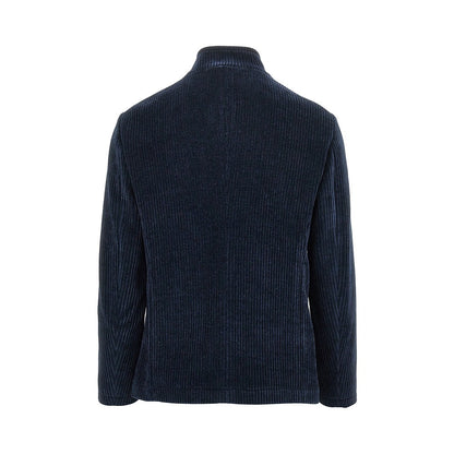 EMPORIO ARMANI Ribbed chenille jacket