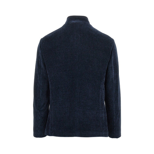 EMPORIO ARMANI Ribbed chenille jacket