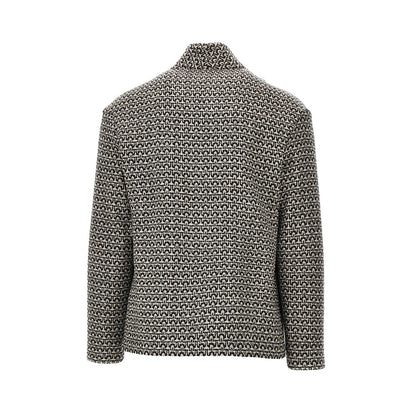 Emporio Armani Multicoloured wool jacket