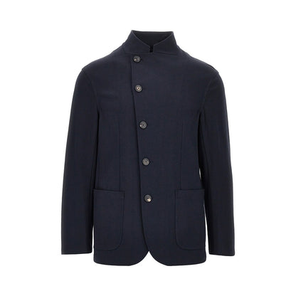 EMPORIO ARMANI Jersey jacket