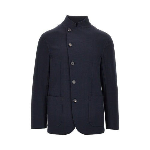 EMPORIO ARMANI Jersey jacket