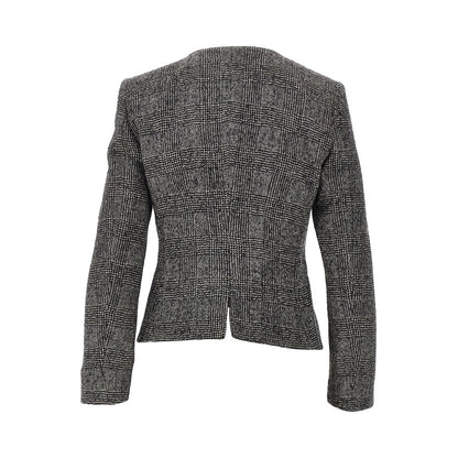 EMPORIO ARMANI Prince of Wales wool jacket