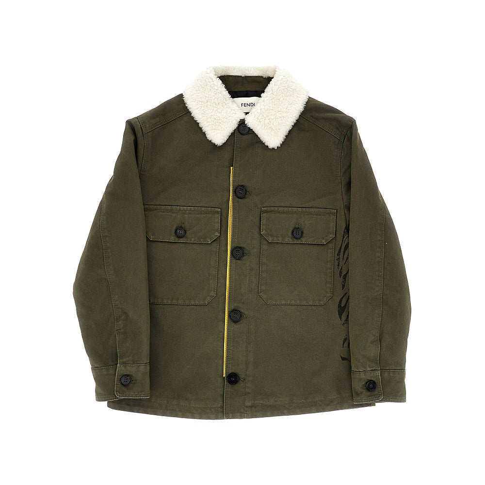 Fendi Cotton Safari jacket