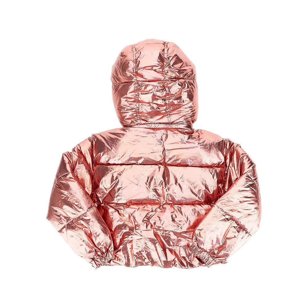 MARNI Metallized nylon padded jacket