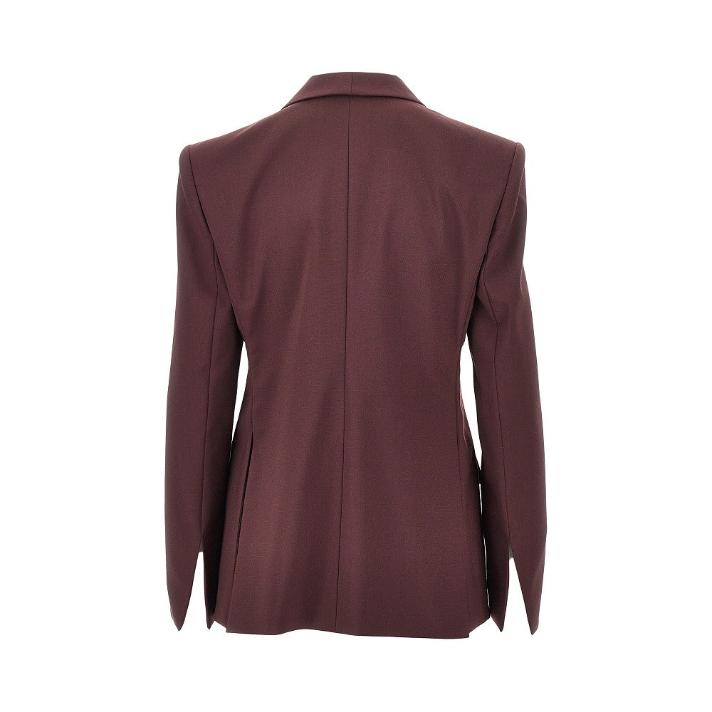 Alberta Ferretti Single-breasted tailored jacket