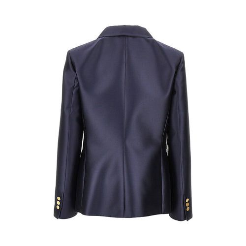 Alberta Ferretti Single-breasted tailored jacket