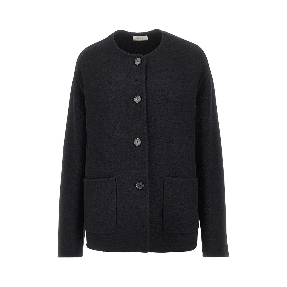THE ROW Quintus' double cloth jacket