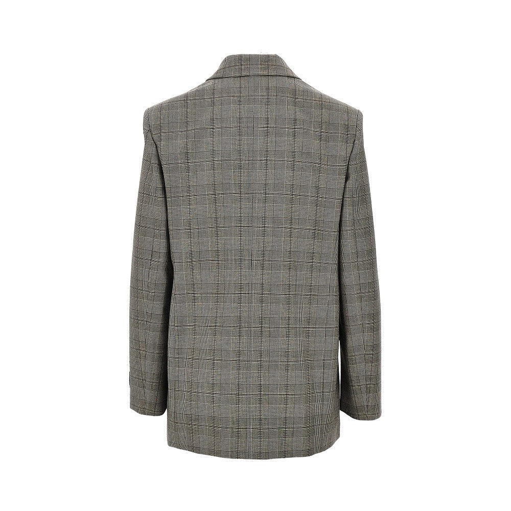 PINKO Prince of Wales double-breasted jacket