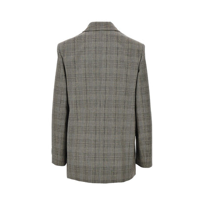 PINKO Prince of Wales double-breasted jacket