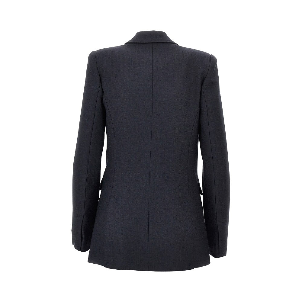 PINKO Wool-blend double-breasted colsure