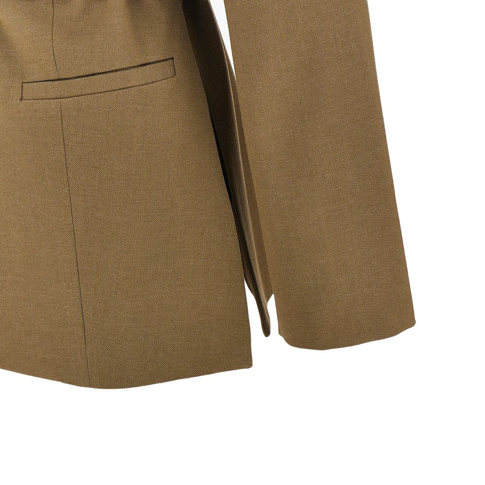 PINKO Gabardine jacket with belt