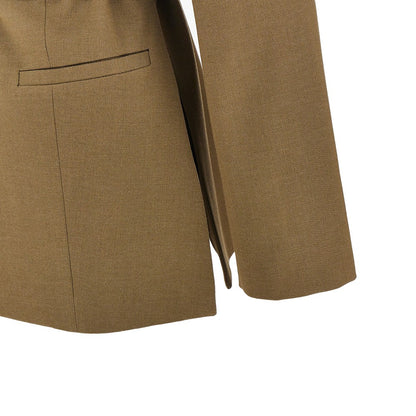 PINKO Gabardine jacket with belt