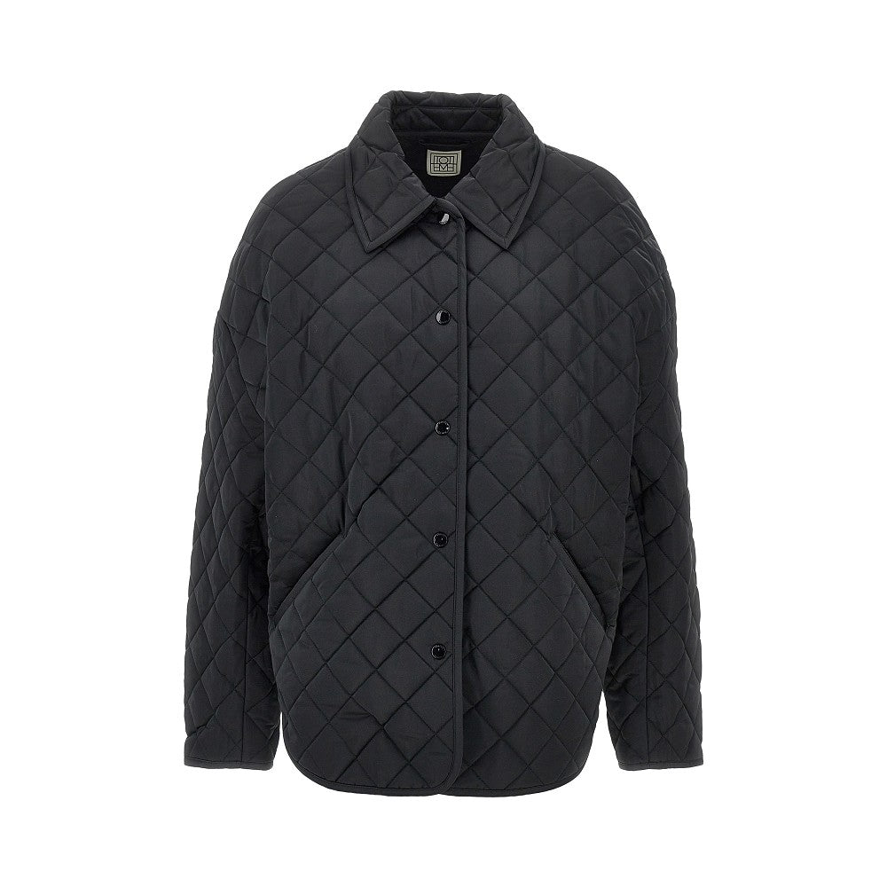 TOTEME Quilted oversized jacket