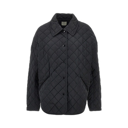 TOTEME Quilted oversized jacket