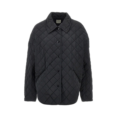 TOTEME Quilted oversized jacket