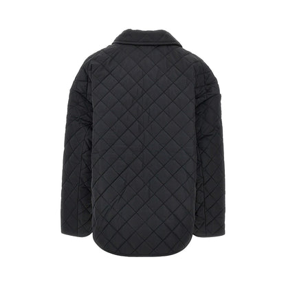 TOTEME Quilted oversized jacket