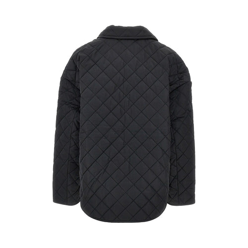 TOTEME Quilted oversized jacket