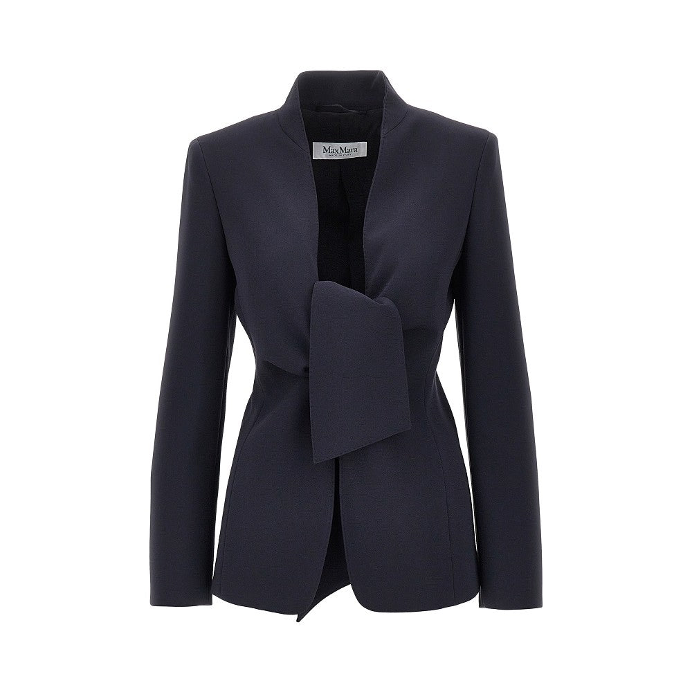 MAX MARA Cady jacket with sash