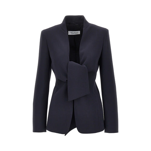 MAX MARA Cady jacket with sash