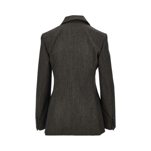 MAX MARA Virgin wool double-breasted jacket