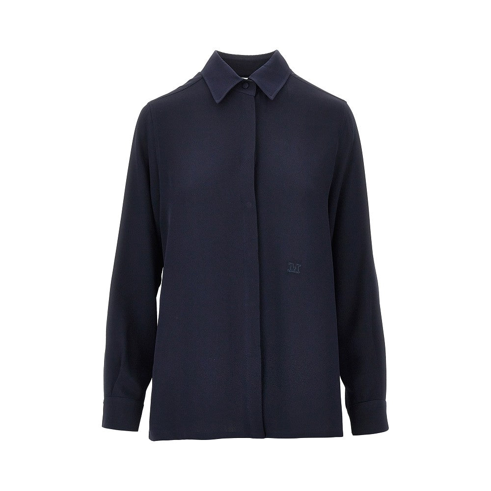 MAX MARA Silk cady shirt