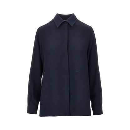 MAX MARA Silk cady shirt