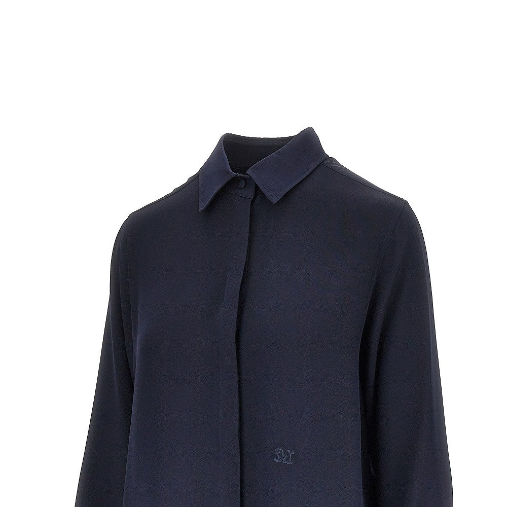MAX MARA Silk cady shirt