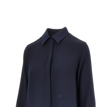 MAX MARA Silk cady shirt