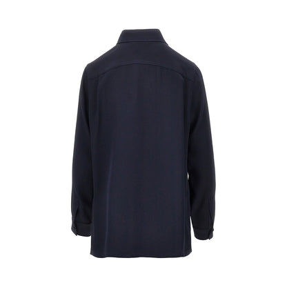 MAX MARA Silk cady shirt