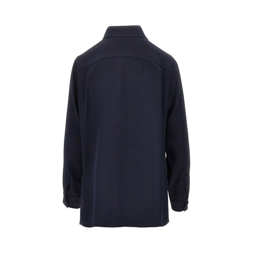 MAX MARA Silk cady shirt