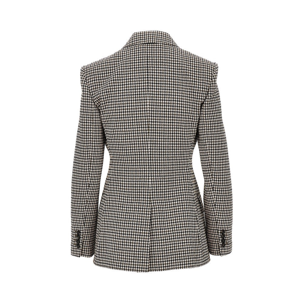 MAX MARA Houndstooth double-breasted jacket