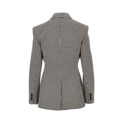 MAX MARA Houndstooth double-breasted jacket