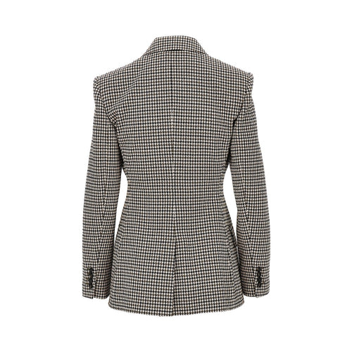 MAX MARA Houndstooth double-breasted jacket