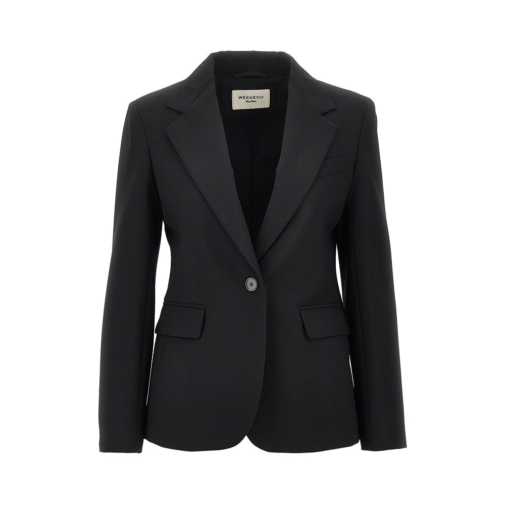 Weekend Max Mara Virgin wool single-breasted jacket