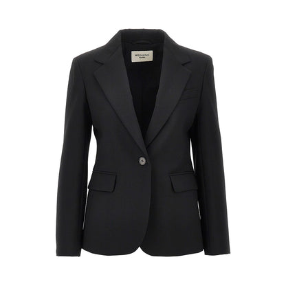 Weekend Max Mara Virgin wool single-breasted jacket