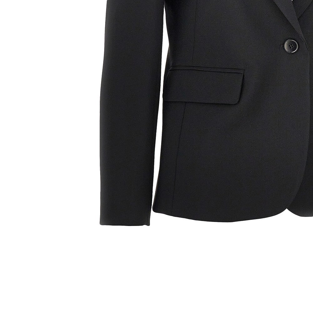 Weekend Max Mara Virgin wool single-breasted jacket