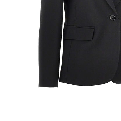 Weekend Max Mara Virgin wool single-breasted jacket