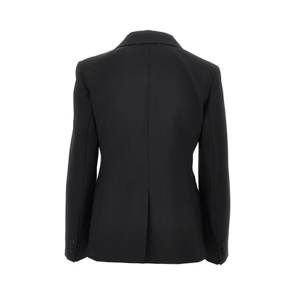 Weekend Max Mara Virgin wool single-breasted jacket