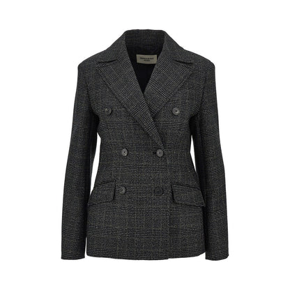 Weekend Max Mara Prince of Wales double-breasted jacket
