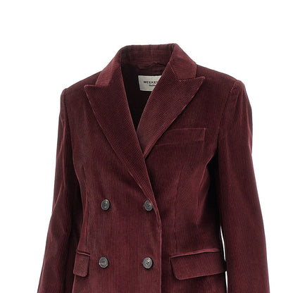 Weekend Max Mara Corduroy double-breasted jacket