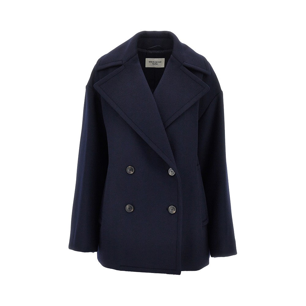 Weekend Max Mara Virgin wool cloth short coat