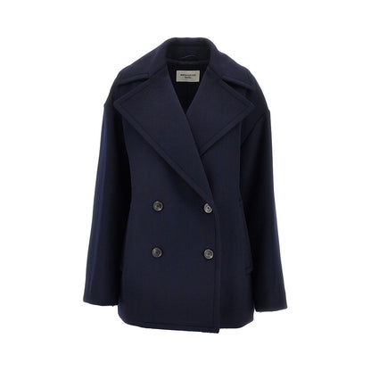 Weekend Max Mara Virgin wool cloth short coat