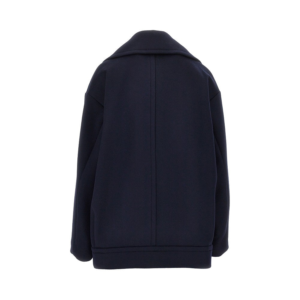 Weekend Max Mara Virgin wool cloth short coat