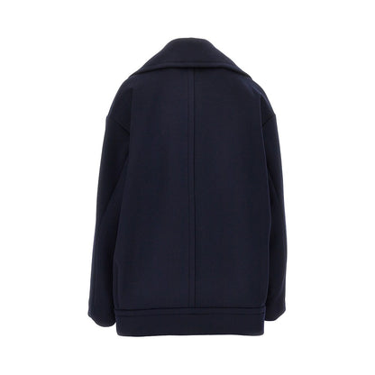 Weekend Max Mara Virgin wool cloth short coat