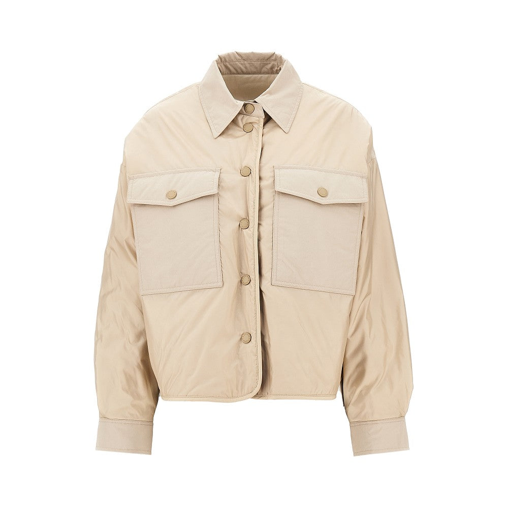 Weekend Max Mara Nylon jacket with satin effect