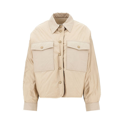 Weekend Max Mara Nylon jacket with satin effect