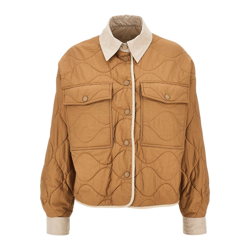 Weekend Max Mara Nylon jacket with satin effect
