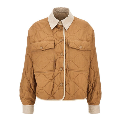 Weekend Max Mara Nylon jacket with satin effect